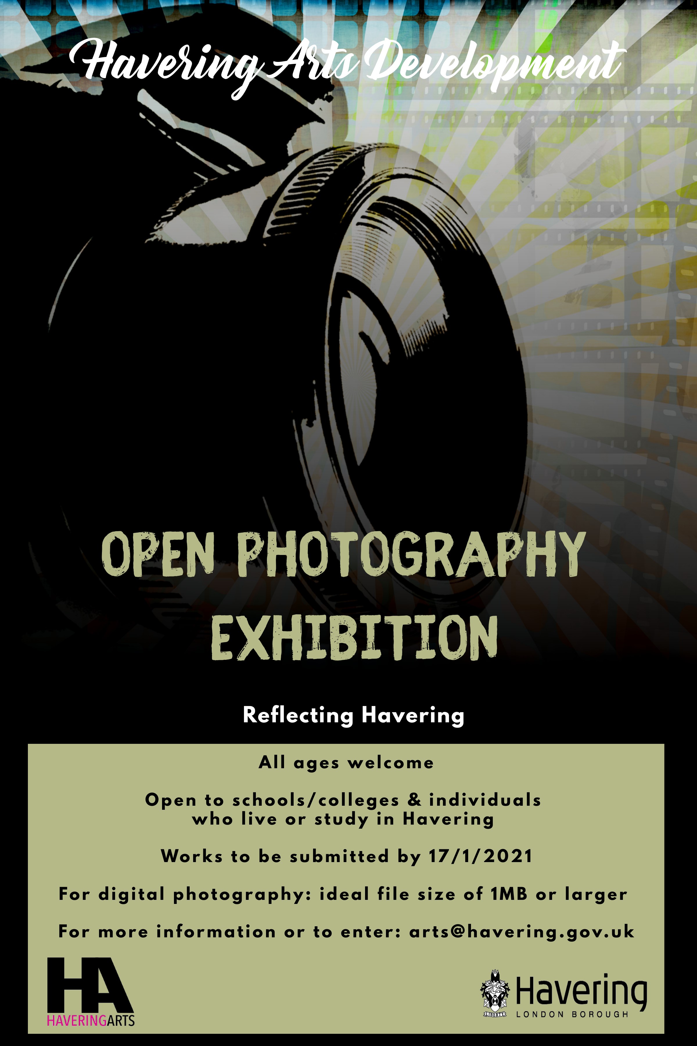Photography exhibition 2021 deadline with logos
