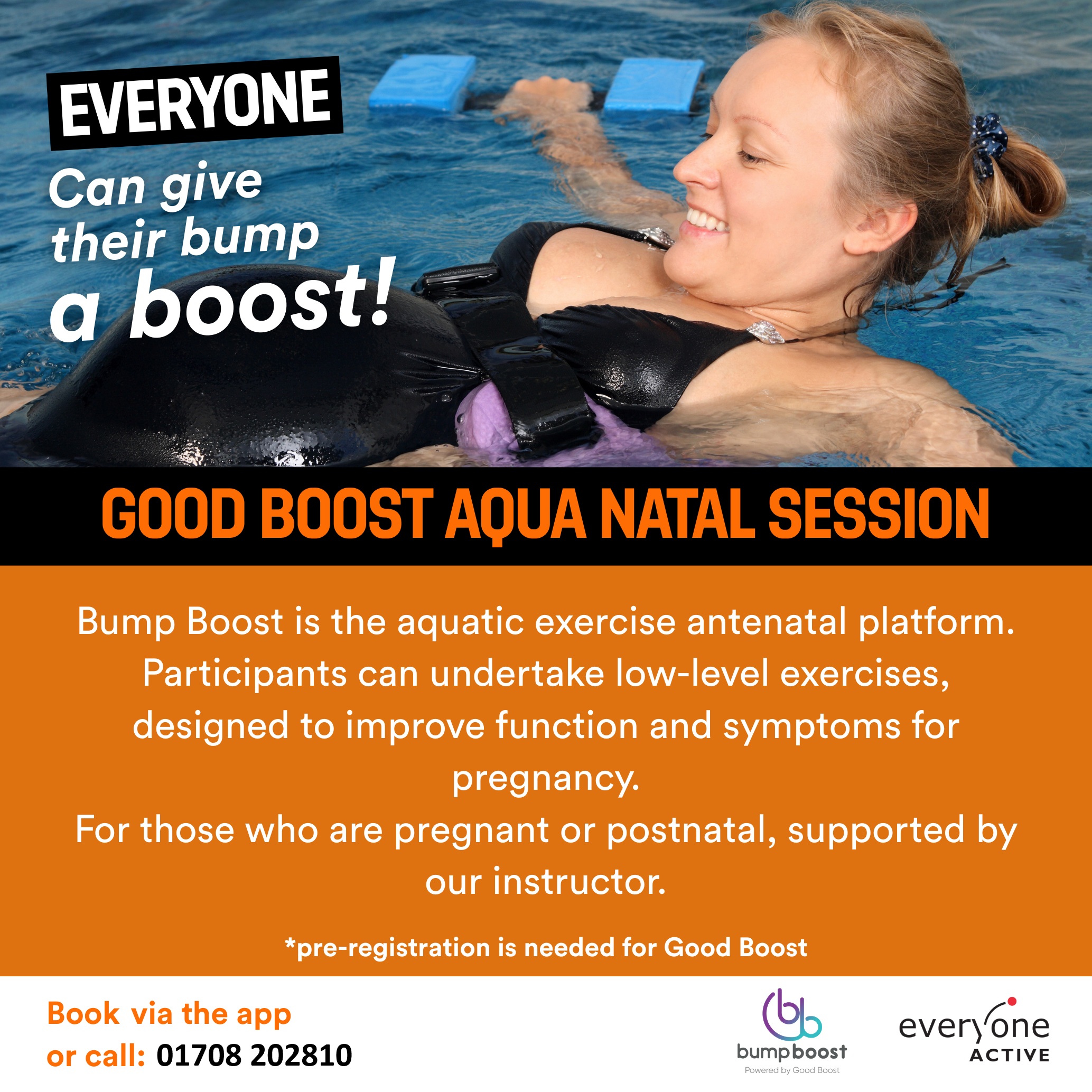 Good Boost Rainham social tile