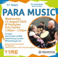 Para Music Session