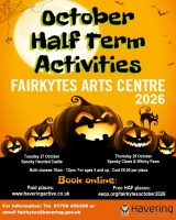 SPOOKY HAUNTED CASTLE - Fairkytes Fun 